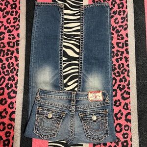 Vintage Girls True Religion jeans NWT